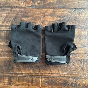Harbinger Men’s Black Weightlifting Gloves Size XL